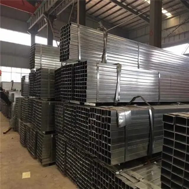 龙湾Q355B光亮方管 冷拉精加工高精度矩形管材